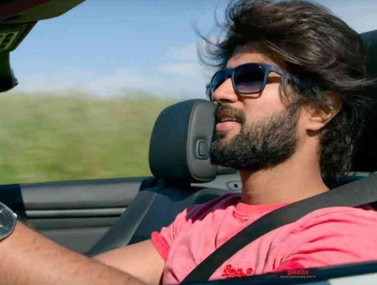 Vijay Deverakonda Comosava Paris Video Song World Famous Lover - Tamil Movie Cinema News