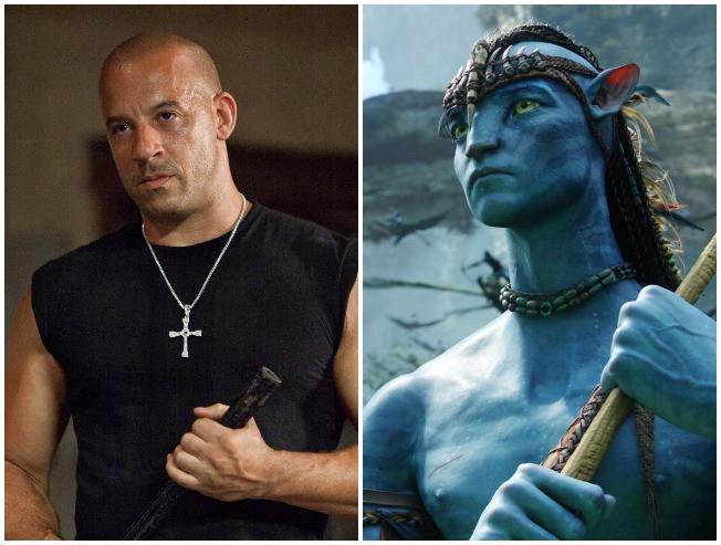 Vin Diesel On The Avatar 2 Sets James Cameron Avengers