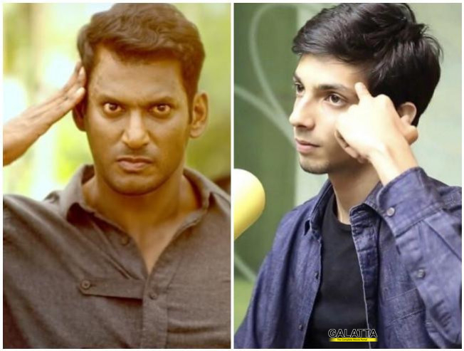 விஷால் படத்தில் இணைந்த அனிருத் ! விவரம் உள்ளே விஷால் படத்தில் இணைந்த அனிருத் ! விவரம் உள்ளே