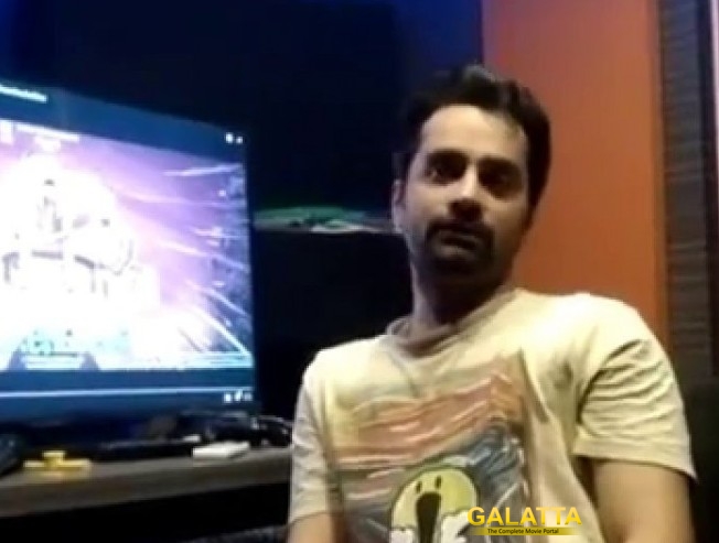 Vishal Chandrasekar talks about his work in Kuttram 23 Vishal Chandrasekar talks about his work in Kuttram 23
