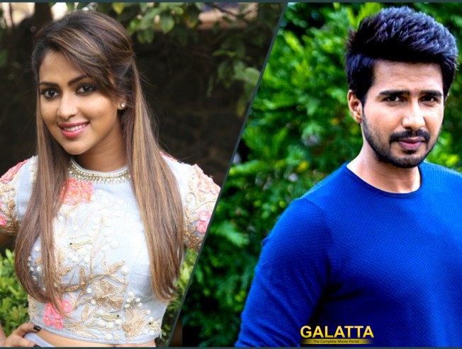 vishnu-amala paul starter goes on floor - Tamil Movie Cinema News vishnu-amala paul starter goes on floor - Tamil Movie Cinema News