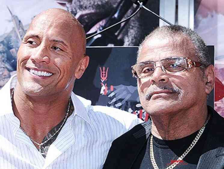 Dwayne The Rock Johnson father Rocky Johnson passes away - Tamil Movie Cinema News