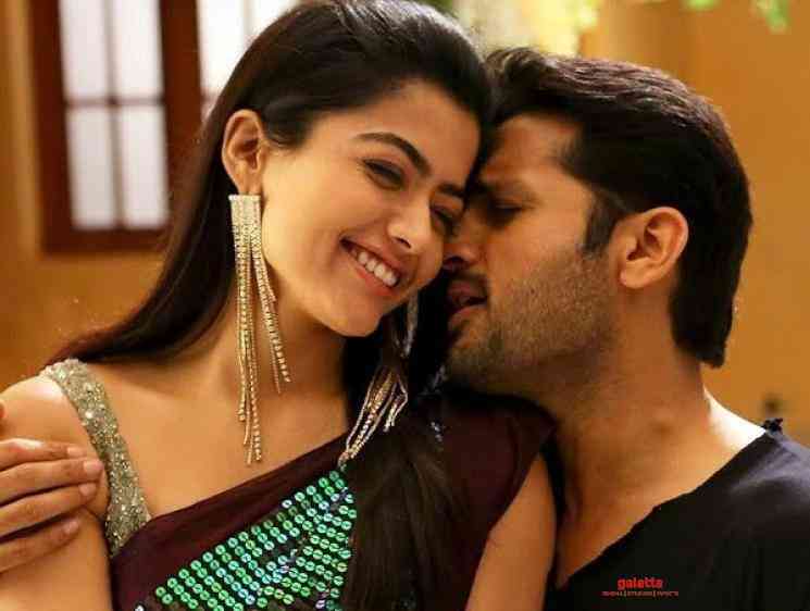 Whattey Beauty Full Video Song Bheeshma Nithiin Rashmika - Kannada Movie Cinema News