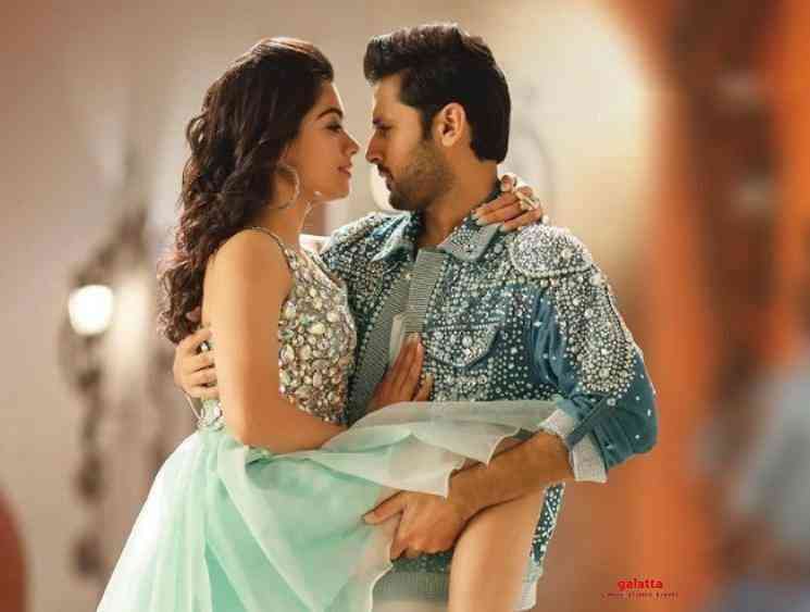 Whattey Beauty video promo Bheeshma Rashmika Mandanna Nithiin - Tamil Movie Cinema News