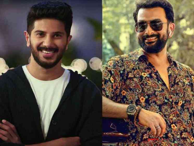 Prithviraj Dulquer Salmaan in Police probe car racing video - Tamil Movie Cinema News