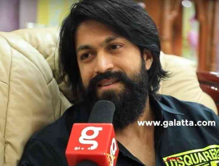 Yash first statement on preparation for KGF Chapter 2 - Kannada Movie Cinema News