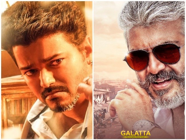 Thalapathy Vijay in Sarkar and Thala Ajith in Viswasam