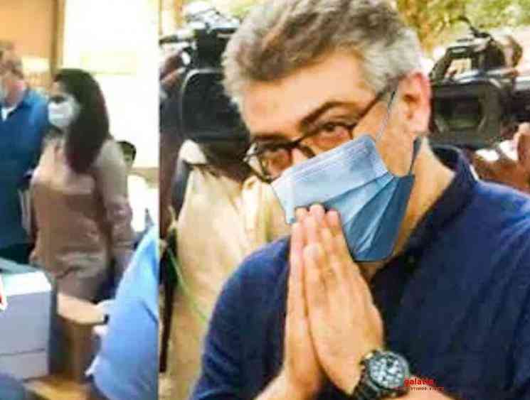 Ajith Kumar spotted at hospital during Corona - Tamil Movie Cinema News