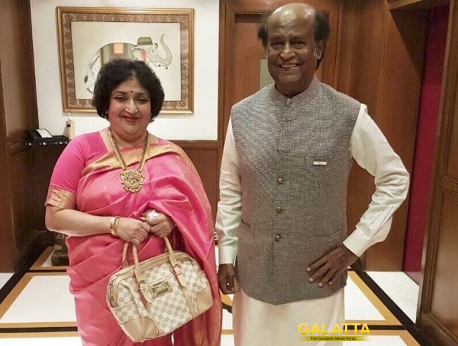Padma Vibhushan 'Superstar' Rajinikanth Padma Vibhushan 'Superstar' Rajinikanth