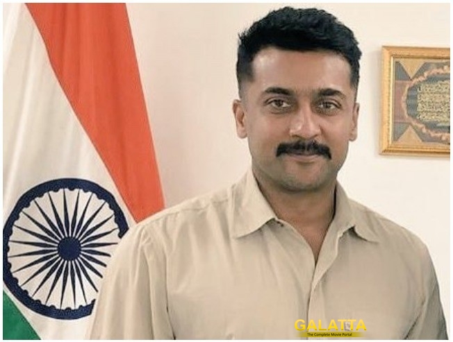 Suriya in Suriya 37