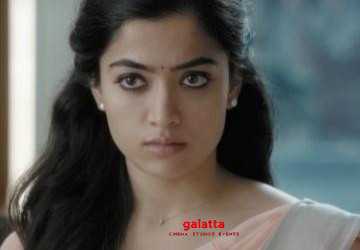 ராஷ்மிகா மந்தனா படத்தின் ரொமான்டிக் ப்ரோமோ வீடியோ ! - Tamil Movie Cinema News ராஷ்மிகா மந்தனா படத்தின் ரொமான்டிக் ப்ரோமோ வீடியோ ! - Tamil Movie Cinema News