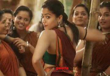 ராஷ்மிகா மந்தனாவின் துள்ளலான பாடல் இதோ ! - Tamil Movie Cinema News ராஷ்மிகா மந்தனாவின் துள்ளலான பாடல் இதோ ! - Tamil Movie Cinema News