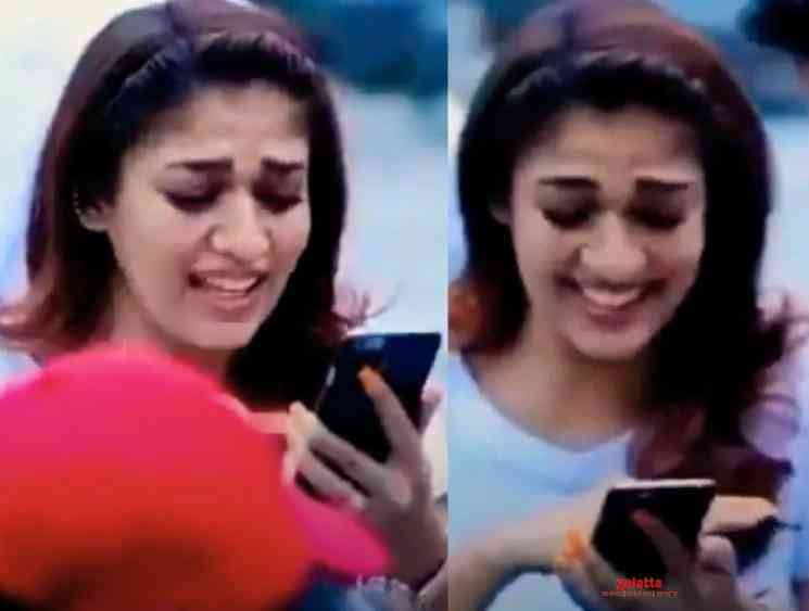 Nayanthara candid throwback video from Love Action Drama - Tamil Movie Cinema News
