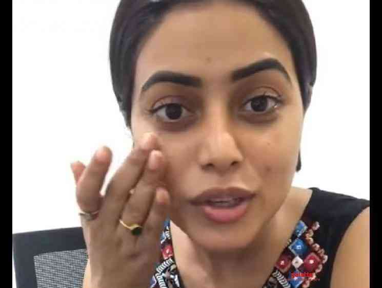 Shamna Kasim aka Poorna clears air on the extortion gang issue - Tamil Movie Cinema News