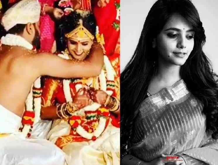 Kannada actress Mayuri Kyatari gets married to her boyfriend Arun - Tamil Movie Cinema News