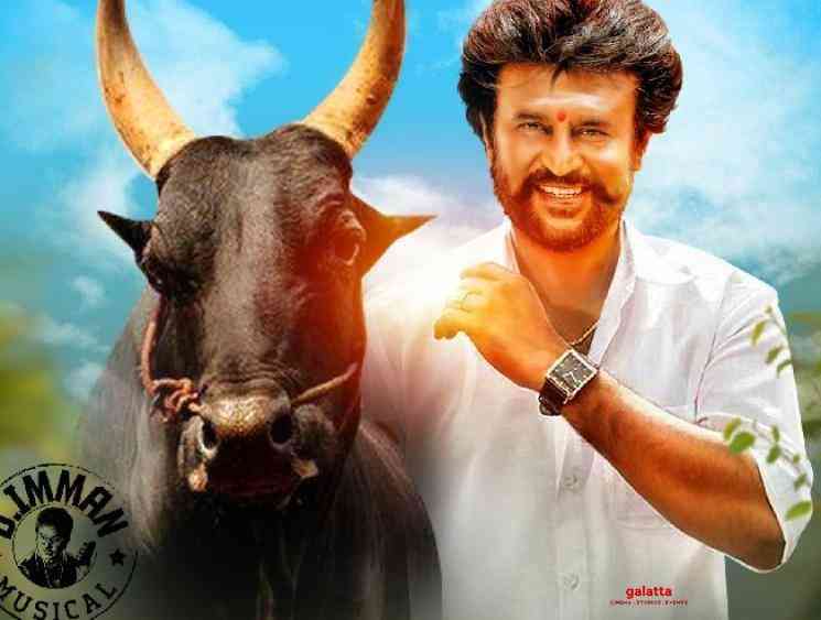 Rajinikanth Annaatthe to have 5 songs in album D Imman update - Tamil Movie Cinema News