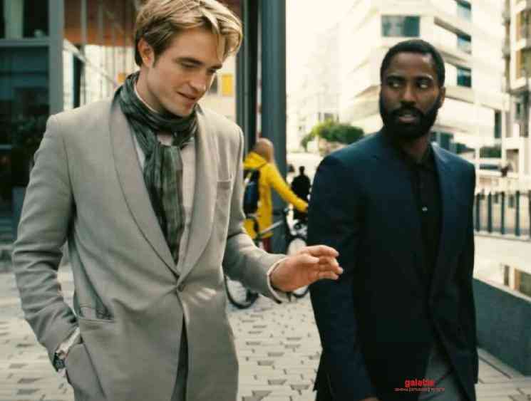 Christopher Nolan Tenet New Trailer released David Washington - Tamil Movie Cinema News