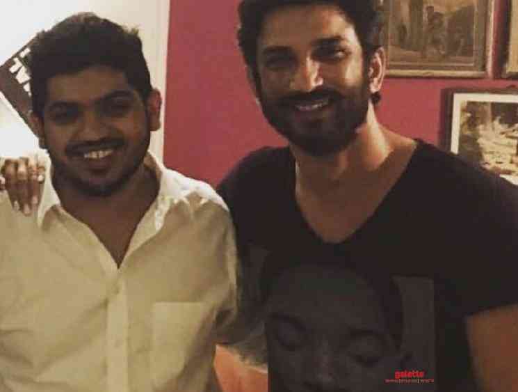 Sushant Singh Rajput unknown side revealed by Dr Karan Jani - Tamil Movie Cinema News