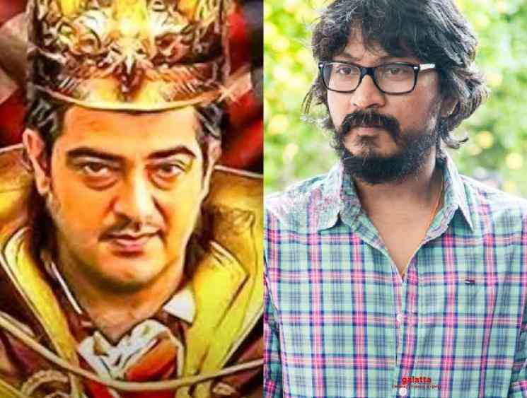 Vishnu Vardhan clarifies on the rumoured historical film Ajith - Tamil Movie Cinema News