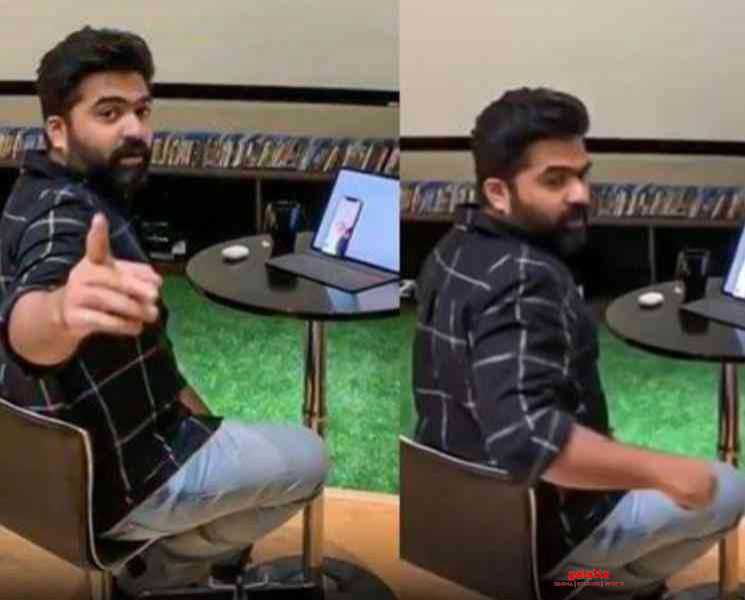 கார்த்திக் டயல் செய்த எண்...STR-ன் மேக்கிங் வீடியோ வெளியீடு ! - Tamil Movie Cinema News கார்த்திக் டயல் செய்த எண்...STR-ன் மேக்கிங் வீடியோ வெளியீடு ! - Tamil Movie Cinema News