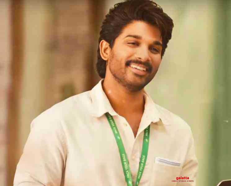 அல்லு அர்ஜுன் படத்தின் ரொமான்டிக் பாடல் வெளியீடு ! - Tamil Movie Cinema News அல்லு அர்ஜுன் படத்தின் ரொமான்டிக் பாடல் வெளியீடு ! - Tamil Movie Cinema News