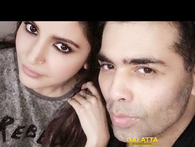 Anushka as Alizeh Khan for ADHM! Anushka as Alizeh Khan for ADHM!