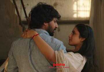 கேங் லீடர் படத்தின் ரொமான்டிக் பாடல் ப்ரோமோ ! - Tamil Movie Cinema News கேங் லீடர் படத்தின் ரொமான்டிக் பாடல் ப்ரோமோ ! - Tamil Movie Cinema News