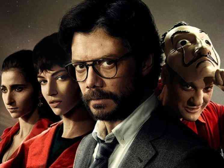 உலகப்புகழ் பெற்ற Money Heist தொடரின் ஷூட்டிங் குறித்த முக்கிய தகவல் ! - Tamil Movie Cinema News உலகப்புகழ் பெற்ற Money Heist தொடரின் ஷூட்டிங் குறித்த முக்கிய தகவல் ! - Tamil Movie Cinema News