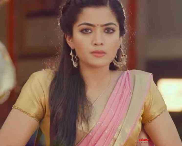 சுல்தான் ரிலீஸ் குறித்து ராஷ்மிகா பதிவு ! - Tamil Movie Cinema News சுல்தான் ரிலீஸ் குறித்து ராஷ்மிகா பதிவு ! - Tamil Movie Cinema News