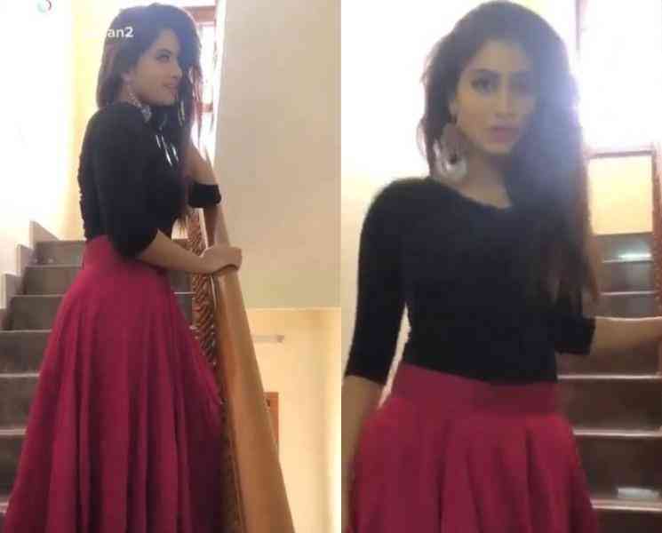 இன்ஸ்டாகிராமில் ட்ரெண்ட் ஆகும் ஷிவானியின் புதிய வீடியோ ! - Tamil Movie Cinema News இன்ஸ்டாகிராமில் ட்ரெண்ட் ஆகும் ஷிவானியின் புதிய வீடியோ ! - Tamil Movie Cinema News