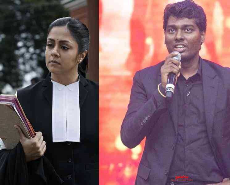 பொன்மகள் வந்தாள் படத்தை புகழ்ந்து தள்ளிய அட்லீ ! - Tamil Movie Cinema News பொன்மகள் வந்தாள் படத்தை புகழ்ந்து தள்ளிய அட்லீ ! - Tamil Movie Cinema News