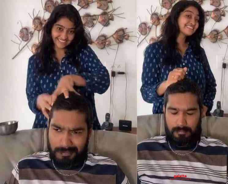 இணையத்தை அசத்தும் நீலிமா ராணியின் டிக்டாக் ! - Tamil Movie Cinema News இணையத்தை அசத்தும் நீலிமா ராணியின் டிக்டாக் ! - Tamil Movie Cinema News