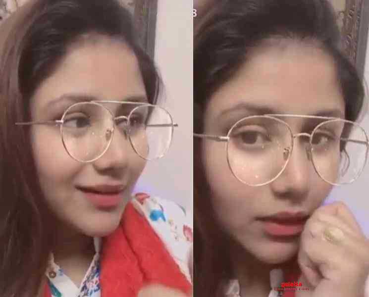 மீண்டும் டிக்டாக்கில் களமிறங்கிய ஆல்யா மானசா ! - Tamil Movie Cinema News மீண்டும் டிக்டாக்கில் களமிறங்கிய ஆல்யா மானசா ! - Tamil Movie Cinema News