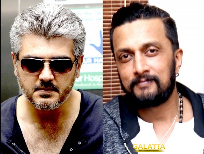 sudeep is a thala fan - Tamil Movie Cinema News sudeep is a thala fan - Tamil Movie Cinema News