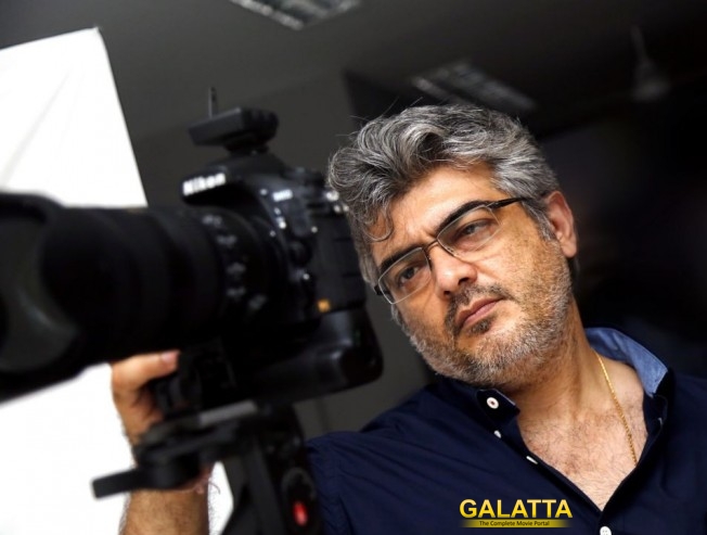 Thala 57 shoot underway in Hyderabad Thala 57 shoot underway in Hyderabad