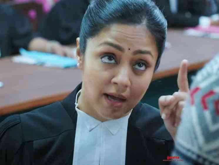 Jyotika Ponmagal Vandhal Official Trailer Suriya Prime Video - Tamil Movie Cinema News