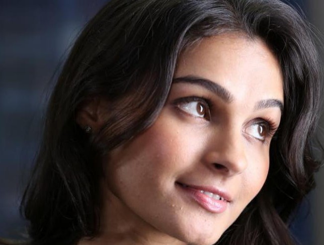 Vada Chennai Andrea Jeremiah Success Thankful to the crew Vada Chennai Andrea Jeremiah Success Thankful to the crew