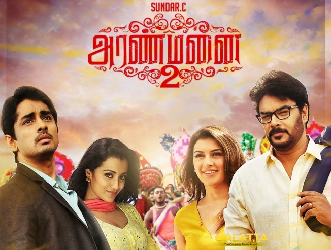 Aranmanai 2 gets a good start Aranmanai 2 gets a good start