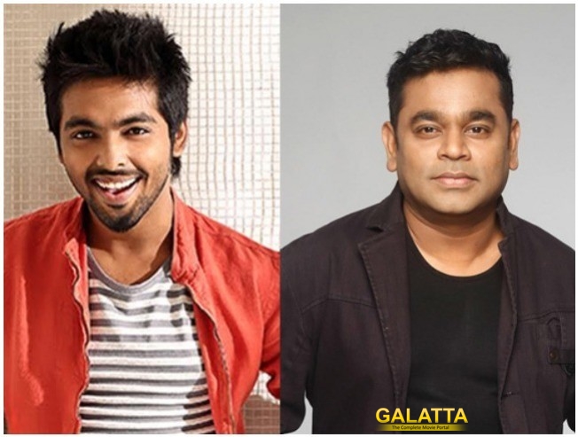 G V Prakash and A R Rahman