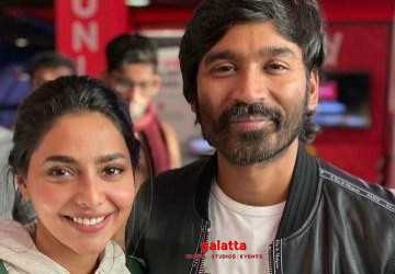 விறுவிறுவென முடிந்த தனுஷ்-கார்த்திக் சுப்புராஜ் பட ஷூட்டிங் ! - Tamil Movie Cinema News விறுவிறுவென முடிந்த தனுஷ்-கார்த்திக் சுப்புராஜ் பட ஷூட்டிங் ! - Tamil Movie Cinema News