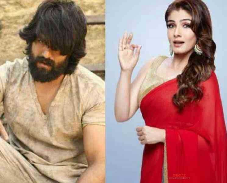 கே.ஜி.எப் 2 குறித்து மனம் திறந்த பிரபல பாலிவுட் நடிகை ! - Tamil Movie Cinema News கே.ஜி.எப் 2 குறித்து மனம் திறந்த பிரபல பாலிவுட் நடிகை ! - Tamil Movie Cinema News