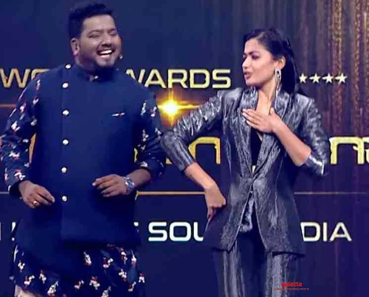 ரௌடி பேபி பாடலுக்கு துள்ளலாக நடனமாடிய ராஷ்மிகா மந்தனா ! - Tamil Movie Cinema News ரௌடி பேபி பாடலுக்கு துள்ளலாக நடனமாடிய ராஷ்மிகா மந்தனா ! - Tamil Movie Cinema News