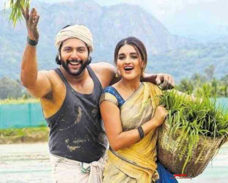 பூமி படத்தின் ரிலீஸ் தேதி அறிவிப்பு ! - Tamil Movie Cinema News பூமி படத்தின் ரிலீஸ் தேதி அறிவிப்பு ! - Tamil Movie Cinema News