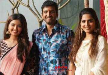 பூஜையுடன் தொடங்கிய சந்தானம்-ஹர்பஜன் பட ஷூட்டிங் ! - Tamil Movie Cinema News பூஜையுடன் தொடங்கிய சந்தானம்-ஹர்பஜன் பட ஷூட்டிங் ! - Tamil Movie Cinema News