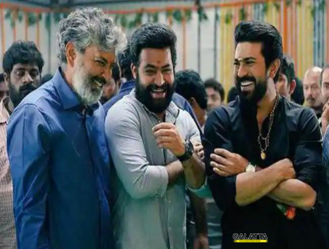 RRR படத்தின் ரிலீஸ் தேதி அறிவிப்பு ! RRR படத்தின் ரிலீஸ் தேதி அறிவிப்பு !