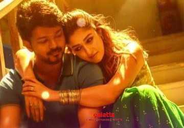 பிகில் படத்தில் விஜய்-நயன்தாராவின் ரொமான்டிக் பாடல் ! - Tamil Movie Cinema News பிகில் படத்தில் விஜய்-நயன்தாராவின் ரொமான்டிக் பாடல் ! - Tamil Movie Cinema News