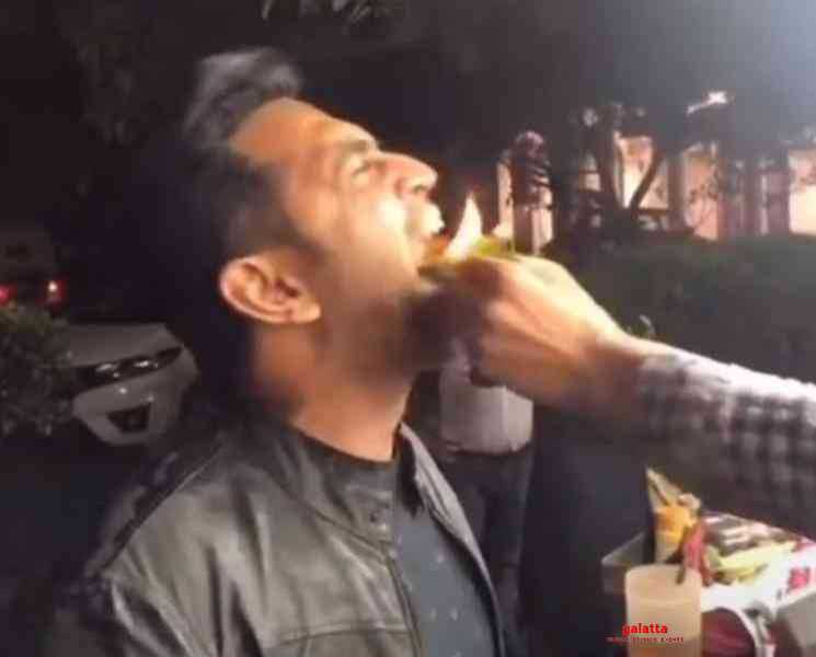 படப்பிடிப்புக்கிடையே ஃபயர்பான் சாப்பிடும் அருண் விஜய் ! - Tamil Movie Cinema News படப்பிடிப்புக்கிடையே ஃபயர்பான் சாப்பிடும் அருண் விஜய் ! - Tamil Movie Cinema News