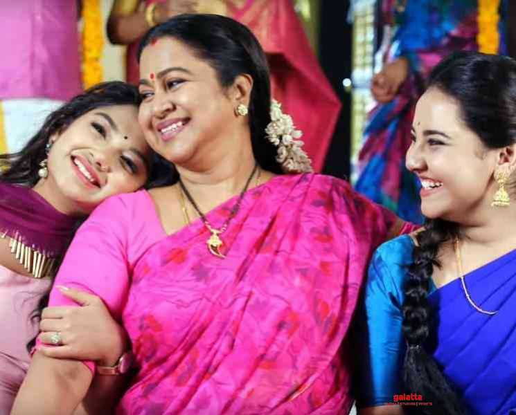 கண்ணின் மணி : சித்தி 2 படத்தின் டைட்டில் பாடல் வெளியீடு ! - Tamil Movie Cinema News கண்ணின் மணி : சித்தி 2 படத்தின் டைட்டில் பாடல் வெளியீடு ! - Tamil Movie Cinema News