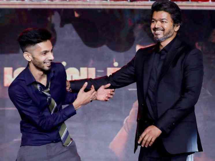 அனிருத்தின் பாடலை புகழ்ந்த மாஸ்டர் இயக்குனர் லோகேஷ் ! - Tamil Movie Cinema News அனிருத்தின் பாடலை புகழ்ந்த மாஸ்டர் இயக்குனர் லோகேஷ் ! - Tamil Movie Cinema News