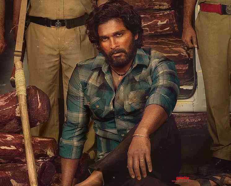 அல்லு அர்ஜுனின் புஷ்பா பட செகண்ட் லுக் போஸ்டர் ! - Tamil Movie Cinema News அல்லு அர்ஜுனின் புஷ்பா பட செகண்ட் லுக் போஸ்டர் ! - Tamil Movie Cinema News